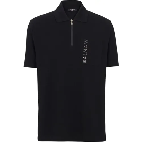 Tops > Polo Shirts - - Balmain - Modalova