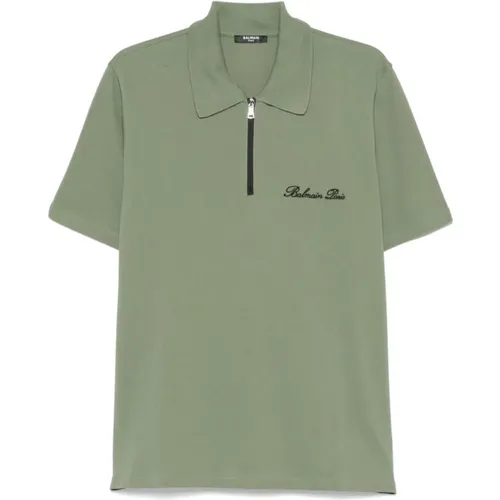 Tops > Polo Shirts - - Balmain - Modalova