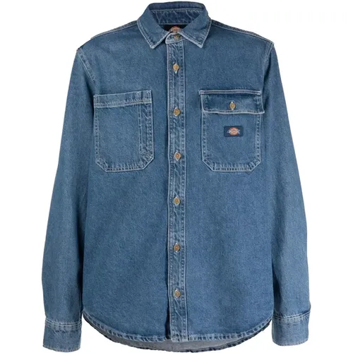 Shirts > Denim Shirts - - Dickies - Modalova