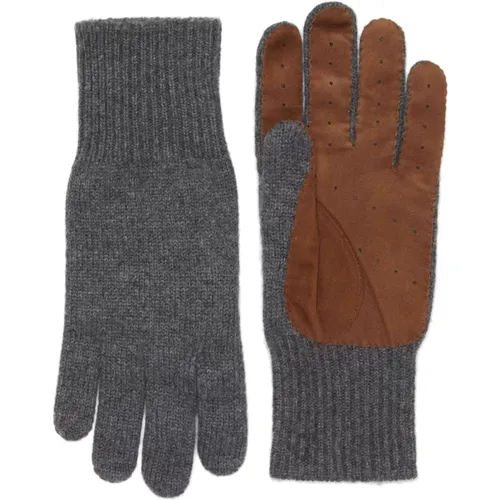 Accessories > Gloves - - BRUNELLO CUCINELLI - Modalova