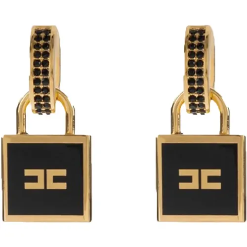 Accessories > Jewellery > Earrings - - Elisabetta Franchi - Modalova