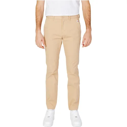 Trousers > Chinos - - Tommy Jeans - Modalova