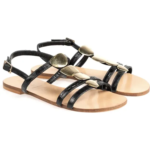 Shoes > Sandals > Flat Sandals - - Baldinini - Modalova