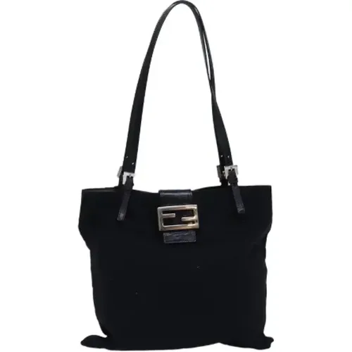 Pre-owned > Pre-owned Bags > Pre-owned Tote Bags - - Fendi Vintage - Modalova