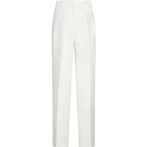 Trousers > Straight Trousers - - Róhe - Modalova