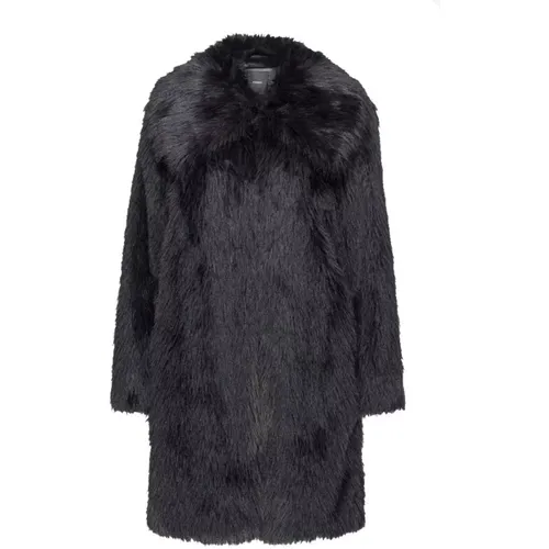 Jackets > Faux Fur & Shearling Jackets - - pinko - Modalova