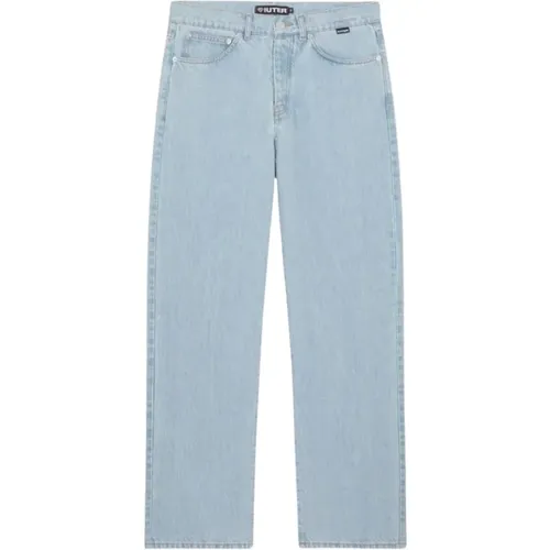 Jeans > Straight Jeans - - Iuter - Modalova