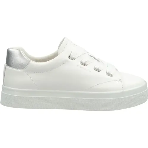 Gant - Shoes > Sneakers - White - Gant - Modalova