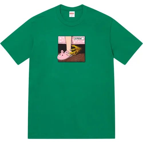 Supreme - Tops > T-Shirts - Green - Supreme - Modalova