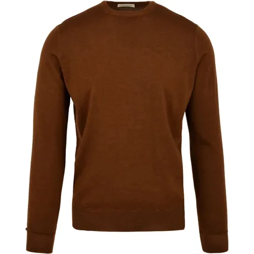 Knitwear > Round-neck Knitwear - - Filippo De Laurentiis - Modalova