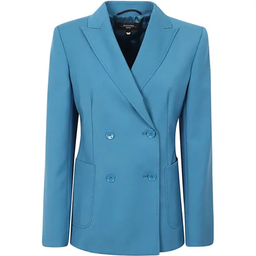 Jackets > Blazers - - Max Mara Weekend - Modalova