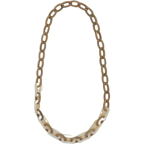 Accessories > Jewellery > Necklaces - - Marina Rinaldi - Modalova