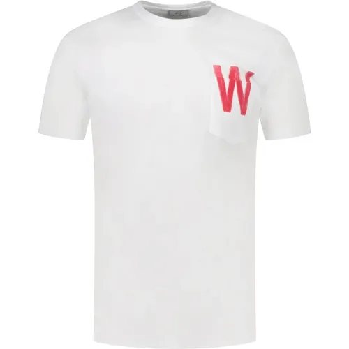 Tops > T-Shirts - - Woolrich - Modalova