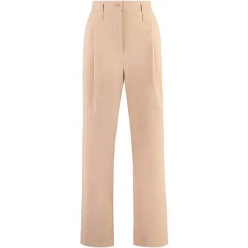 Trousers > Straight Trousers - - Philosophy di Lorenzo Serafini - Modalova