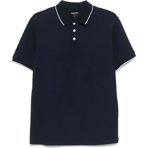 Tops > Polo Shirts - - Giorgio Armani - Modalova