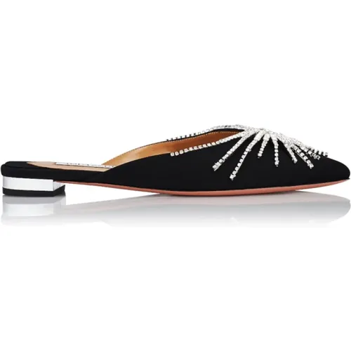 Shoes > Flats > Mules - - Aquazzura - Modalova