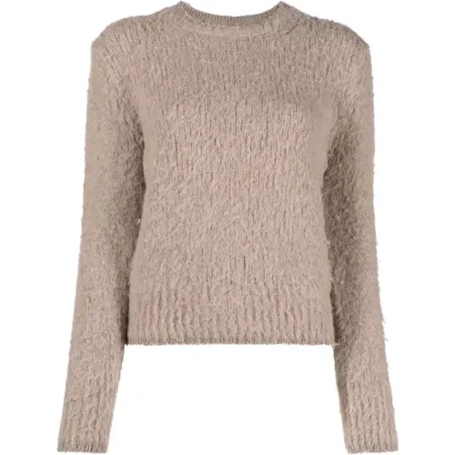 Knitwear > Round-neck Knitwear - - Ami Paris - Modalova