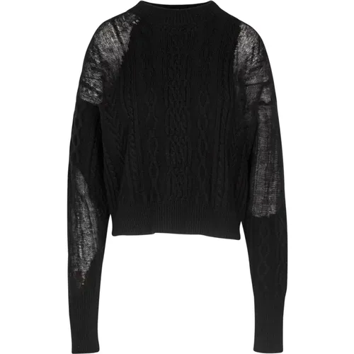 Knitwear > Round-neck Knitwear - - Roberto Collina - Modalova