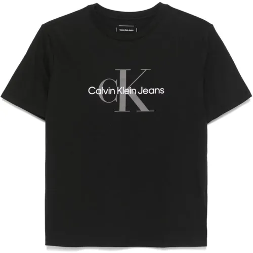 Tops > T-Shirts - - Calvin Klein Jeans - Modalova