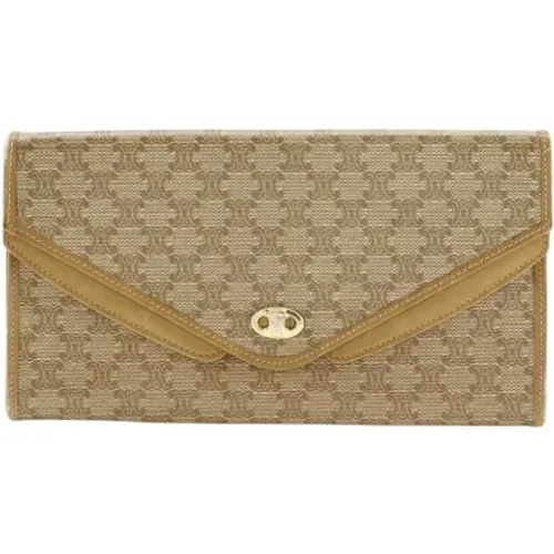 Pre-owned > Pre-owned Accessories > Pre-owned Wallets - - Celine Vintage - Modalova