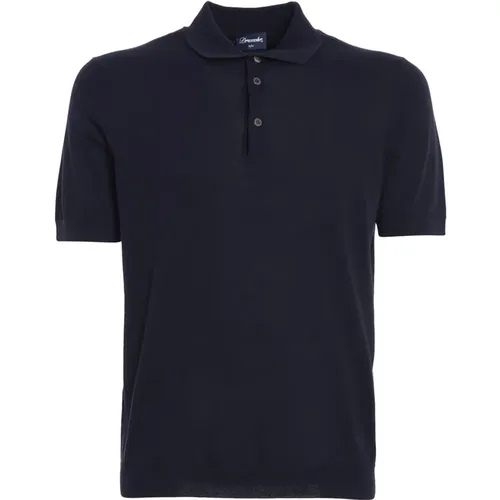 Tops > Polo Shirts - - Drumohr - Modalova