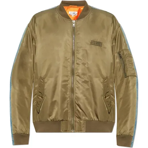 Jackets > Bomber Jackets - - MM6 Maison Margiela - Modalova