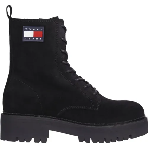 Shoes > Boots > Lace-up Boots - - Tommy Jeans - Modalova