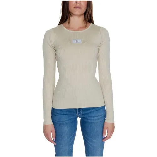 Knitwear > Round-neck Knitwear - - Calvin Klein Jeans - Modalova