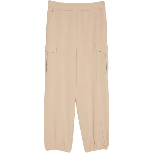 Trousers > Wide Trousers - - Twinset - Modalova