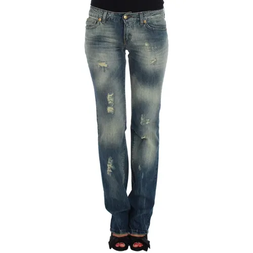 Jeans > Straight Jeans - - Roberto Cavalli - Modalova