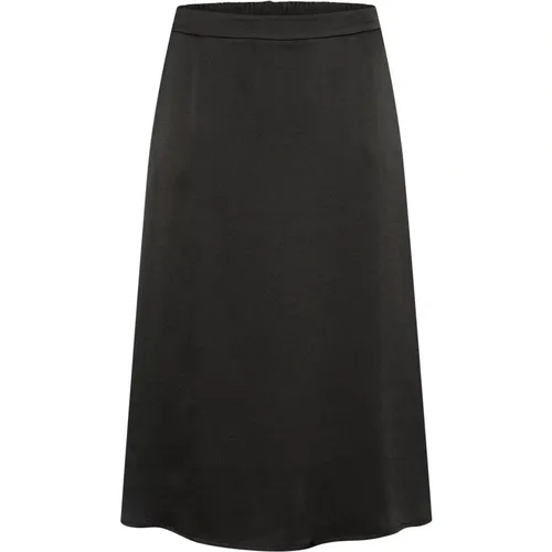 Skirts > Midi Skirts - - Kaffe Curve - Modalova