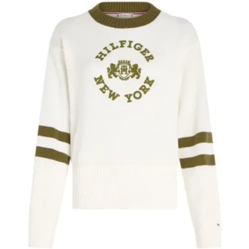 Knitwear > Round-neck Knitwear - - Tommy Hilfiger - Modalova