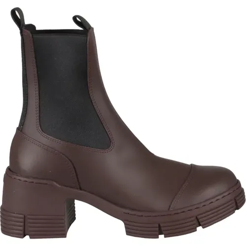 Shoes > Boots > Heeled Boots - - Ganni - Modalova