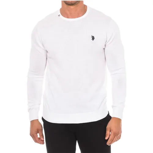 Knitwear > Round-neck Knitwear - - U.s. Polo Assn. - Modalova