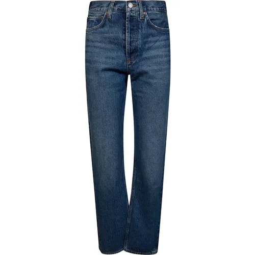 Jeans > Straight Jeans - - Agolde - Modalova