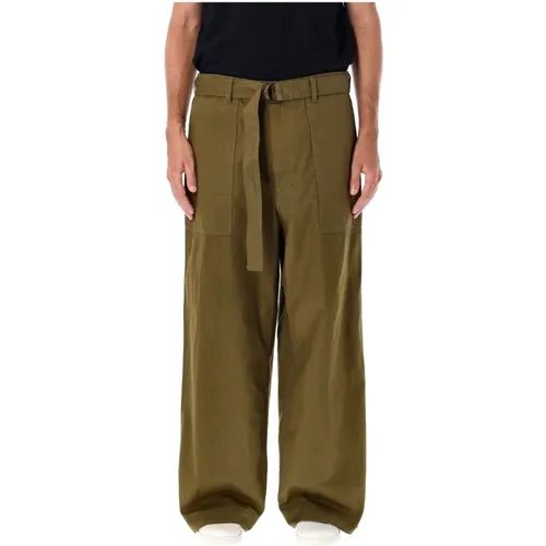 Trousers > Wide Trousers - - Comme des Garçons - Modalova