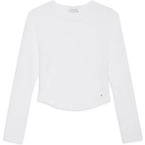 Tops > Long Sleeve Tops - - Anine Bing - Modalova