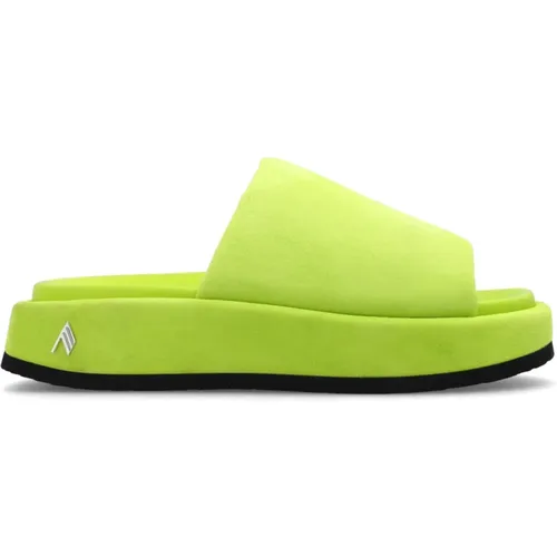 Shoes > Flip Flops & Sliders > Sliders - - The Attico - Modalova