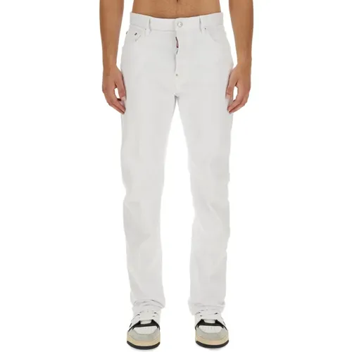 Jeans > Straight Jeans - - Dsquared2 - Modalova