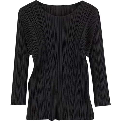 Tops > Long Sleeve Tops - - Issey Miyake - Modalova