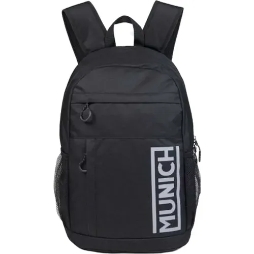 Munich - Bags > Backpacks - Black - Munich - Modalova