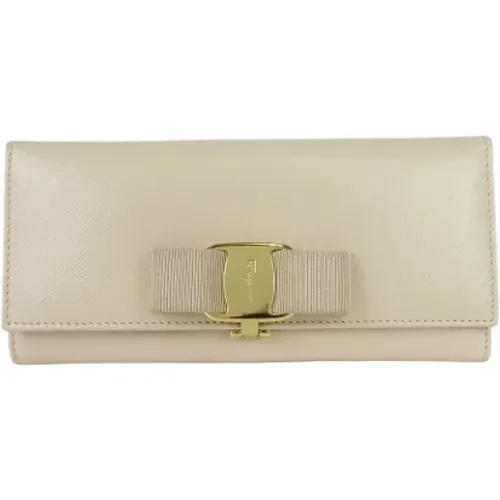 Pre-owned > Pre-owned Accessories > Pre-owned Wallets - - Salvatore Ferragamo Pre-owned - Modalova