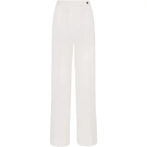 Trousers > Wide Trousers - - Kiton - Modalova