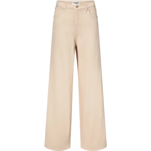 Trousers > Wide Trousers - - Essentiel Antwerp - Modalova