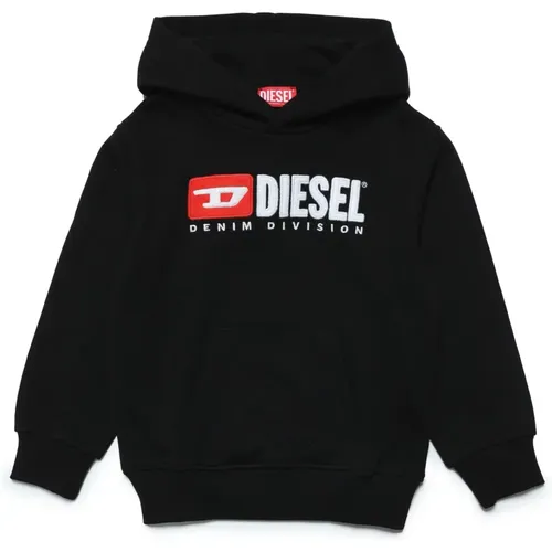 Kids > Tops > Sweatshirts - - Diesel - Modalova