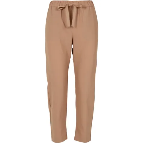 Trousers > Cropped Trousers - - Semicouture - Modalova