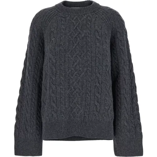 Knitwear > Round-neck Knitwear - - IVY OAK - Modalova