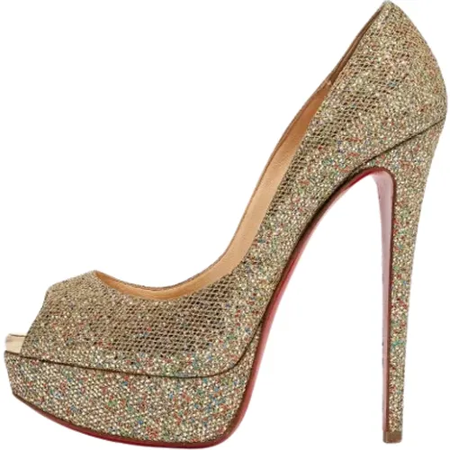 Pre-owned > Pre-owned Shoes > Pre-owned Pumps - - Christian Louboutin Pre-owned - Modalova