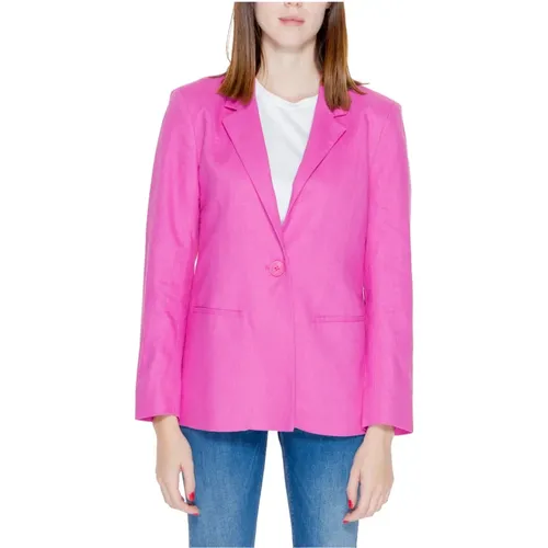 Only - Jackets > Blazers - Pink - Only - Modalova