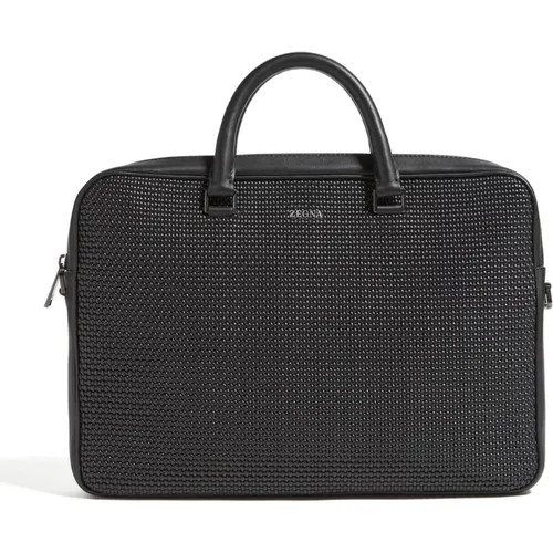 Bags > Laptop Bags & Cases - - Ermenegildo Zegna - Modalova